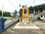 พิธีบวงสรวงตั้งศาลพระพรหม ประจำปีการศึกษา 2563