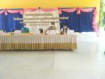 การประชุมผู้ปกครองนักเรียน โรงเรียนอนุบาลบางเท่าแม่และศูนย์พ