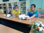 การให้คำแนะนำ โครงการโรงเรียนรอบรู้ สุขภาพดี มีความสุข