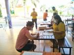 การรับใบงาน การจัดการเรียนการสอน (แบบ on hand จัดทำใบงานให้น