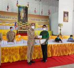 คุณครูอภิสิทธิ์ ถนอมกาย ได้รับรางวัลชนะเลิศ การแต่งกาย ประเภ