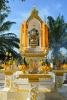 การบวงสรวงการจัดตั้งศาลพระพรหม