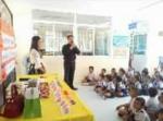โครงการครูอาสาช่วยสอน ด้านศิลปะหัตกรรม (เหรียญโปรยทาน)