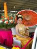 การแห่เทียนพรรษาและถวายเทียนพรรษา ประจำปี 2562 เนื่องในวันอา