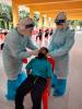 การตรวจ Antigen test kit : ATK  (แบบ Swab) ครั้งที่ 1