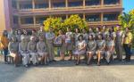 อวยพระปีใหม่ ผอ.สำราญ สมขันธ์ ผู้อำนวยการโรงเรียนอนุบาลบ่งเท