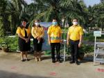 การตรวจเยี่ยมโรงเรียนจากสถิติจังหวัดกระบี่ในช่วงสถานการณ์โคว