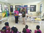 โครงการครูอาสาช่วยสอน ด้านภาษาและวัฒนธรรม ( หนังตะลุง)