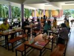 การประชุมกรรมการสถานศึกษาขั้นพื้นฐานและการรายงานการจัดทำระบบ