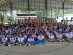 โครงการเข้าค่ายพักแรมลูกเสือเนตรนารีสำรองและสามัญ ประจำปีการ
