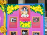 ทำบุญตักบาตรข้าวสารอาหารแห้ง เนื่องในวันคล้ายวันเฉลิมพระชนมพ