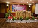 การอบรมหลักสูตรและการจัดทำมาตรฐานการศึกษาการเขียนรายงานประเม