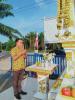 ผู้อำนวยการสถานศึกษาและคณะครูโรงเรียนอนุบาลบางเท่าแม่ สรงน้ำ