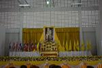 ร่วมพิธีถวายพระพรชัยมงคล เนื่องในการพระราชพิธีบรมรารชาภิเษกส