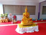 ท่านผอ.สำราญ สมขันธ์ พร้อมด้วยคณะครูโรงเรียนอนุบาลบางเท่าแม่