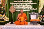 การเชิญสัญญาบัตร พัดยศ และผ้าไตร ถวายแด่พระเทพวชิรากร