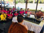 การประทานชื่ออาคารและการเจิมป้ายอาคารเรียน 4 ชั้น 12 ห้องเรี
