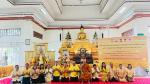 เข้าร่วมพิธีเจริญพระพุทธมนต์เฉลิมพระเกียรติถวายพระพรชัยมงคล