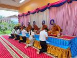 ทำบุญก่อนเปิดภาคเรียน ประจำปีการศึกษา 2568