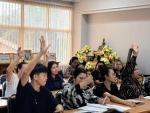 ประชุมครูเตรียมความพร้อมก่อนเปิดภาคเรียนที่ 2/2568