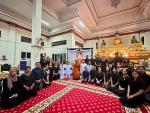 ร่วมพิธีบำเพ็ญกุศลปัณรสมวาร (15วัน)
